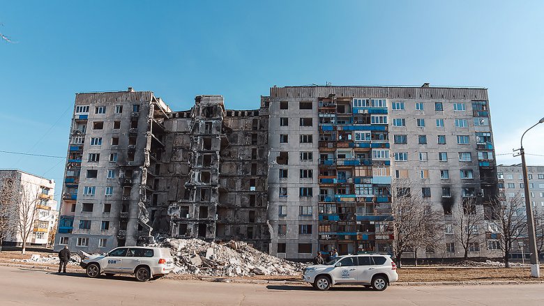 Eastern Ukraine March 2015