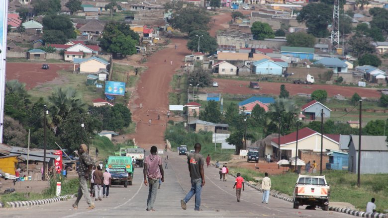 South Sudanese refugees in Uganda